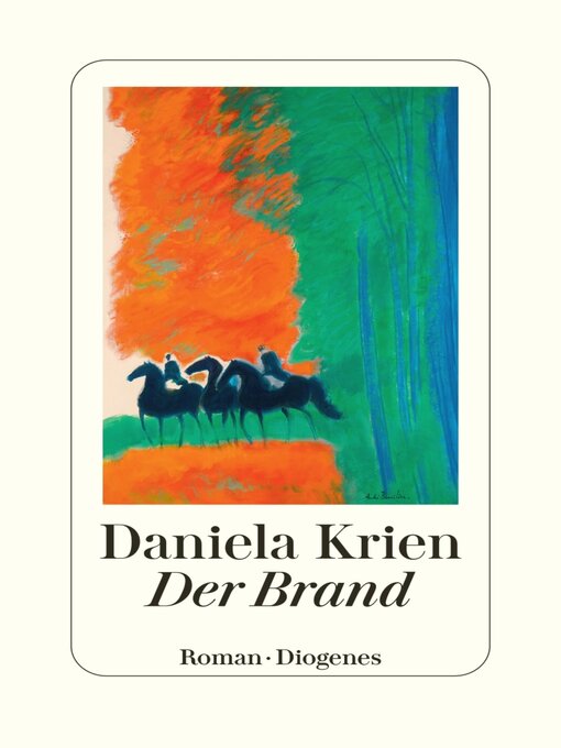 Title details for Der Brand by Daniela Krien - Wait list